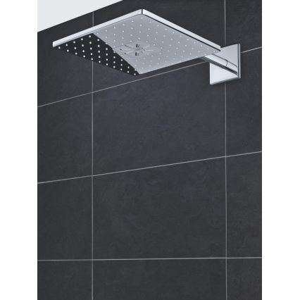 GROHE 26479000 - Soffione doccia RAINSHOWER SMARTACTIVE 310 CUBE cromo lucido