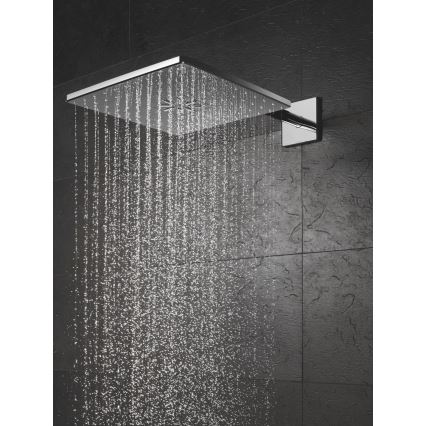 GROHE 26479000 - Soffione doccia RAINSHOWER SMARTACTIVE 310 CUBE cromo lucido