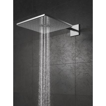 GROHE 26479000 - Soffione doccia RAINSHOWER SMARTACTIVE 310 CUBE cromo lucido