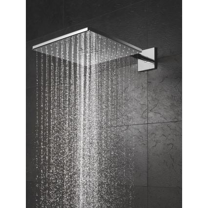 GROHE 26479000 - Soffione doccia RAINSHOWER SMARTACTIVE 310 CUBE cromo lucido