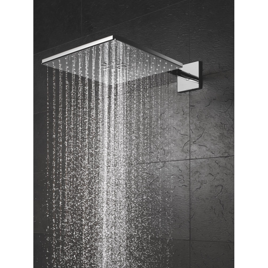GROHE 26479000 - Soffione doccia RAINSHOWER SMARTACTIVE 310 CUBE cromo lucido