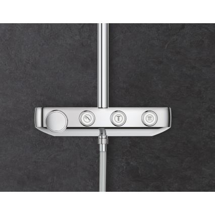 GROHE 26507000 - Sistema doccia EUPHORIA SMARTCONTROL 310 DUO, finitura cromo lucido