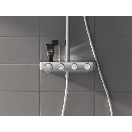 GROHE 26507000 - Sistema doccia EUPHORIA SMARTCONTROL 310 DUO, finitura cromo lucido