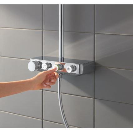 GROHE 26507000 - Sistema doccia EUPHORIA SMARTCONTROL 310 DUO, finitura cromo lucido