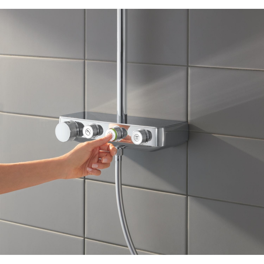 GROHE 26507000 - Sistema doccia EUPHORIA SMARTCONTROL 310 DUO, finitura cromo lucido