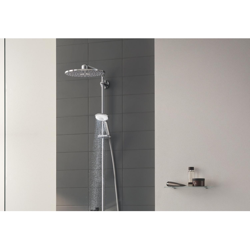 GROHE 26507000 - Sistema doccia EUPHORIA SMARTCONTROL 310 DUO, finitura cromo lucido