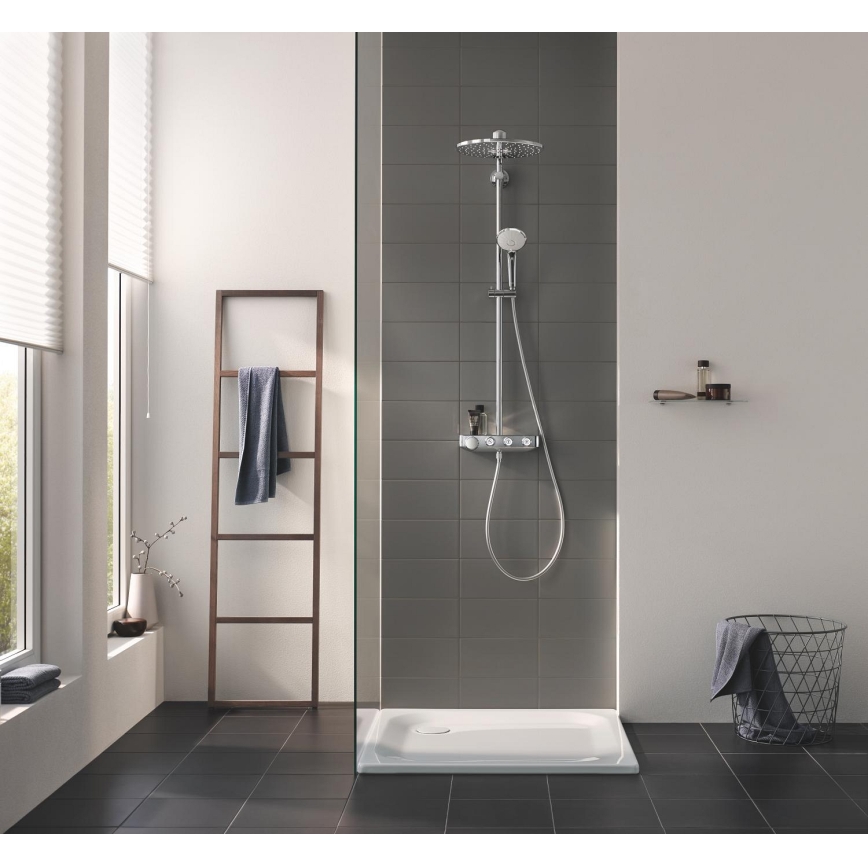 GROHE 26507000 - Sistema doccia EUPHORIA SMARTCONTROL 310 DUO, finitura cromo lucido