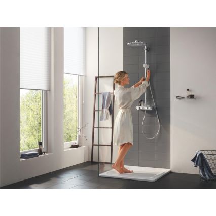 GROHE 26507000 - Sistema doccia EUPHORIA SMARTCONTROL 310 DUO, finitura cromo lucido