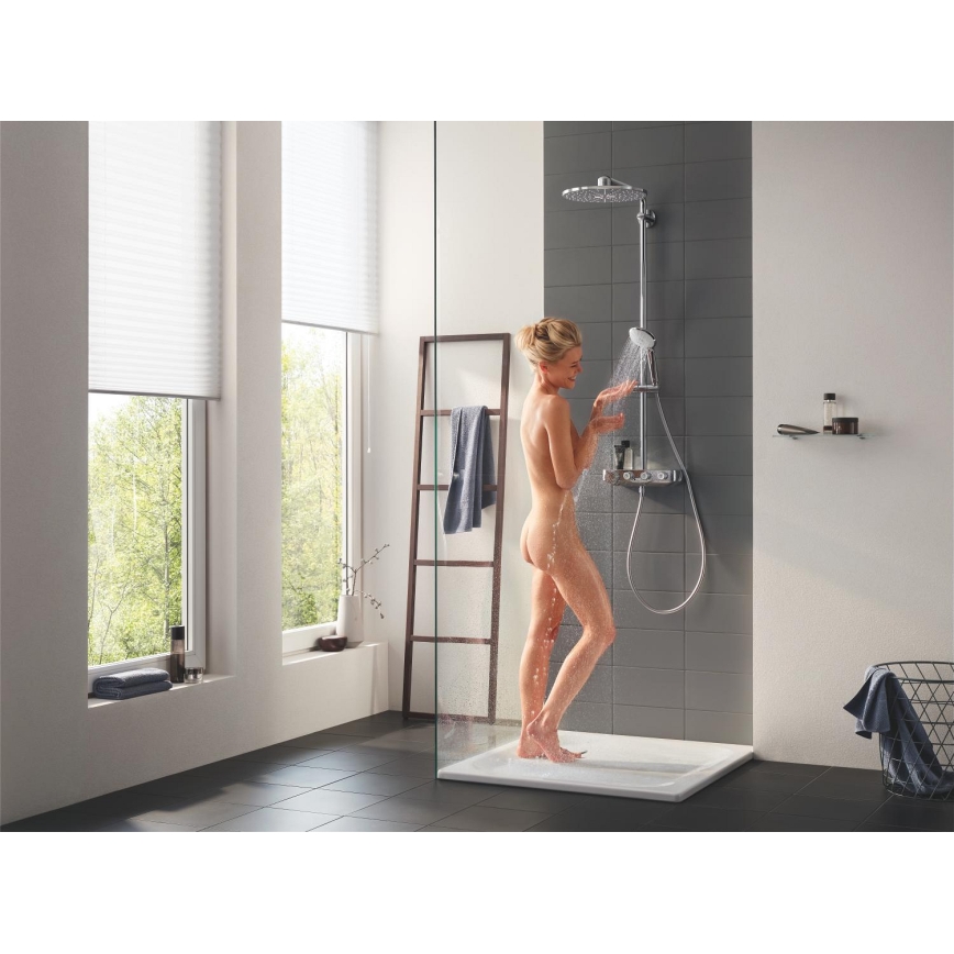 GROHE 26507000 - Sistema doccia EUPHORIA SMARTCONTROL 310 DUO, finitura cromo lucido