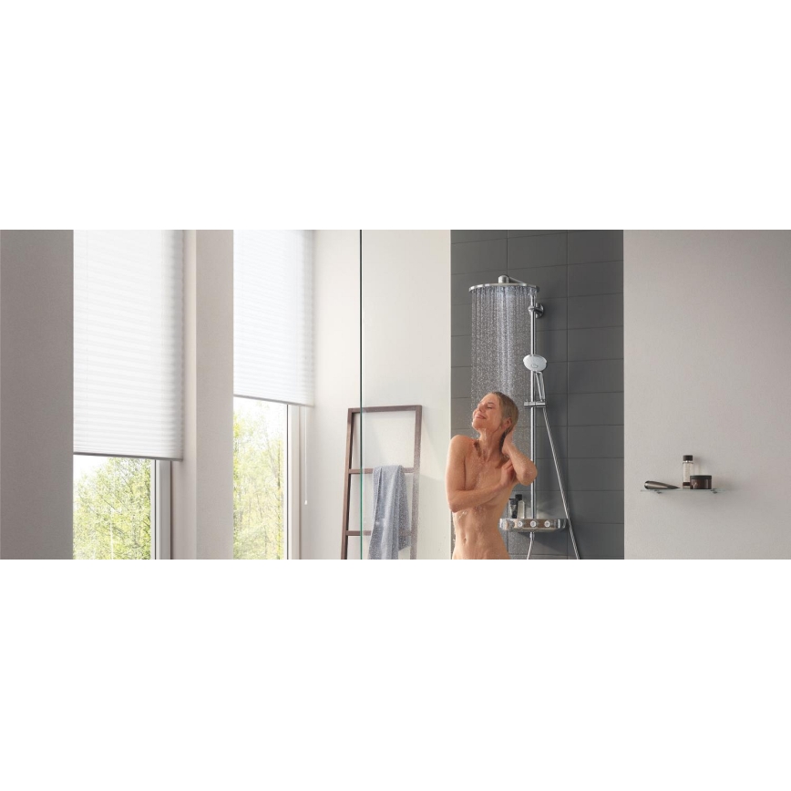 GROHE 26507000 - Sistema doccia EUPHORIA SMARTCONTROL 310 DUO, finitura cromo lucido