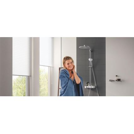 GROHE 26507000 - Sistema doccia EUPHORIA SMARTCONTROL 310 DUO, finitura cromo lucido