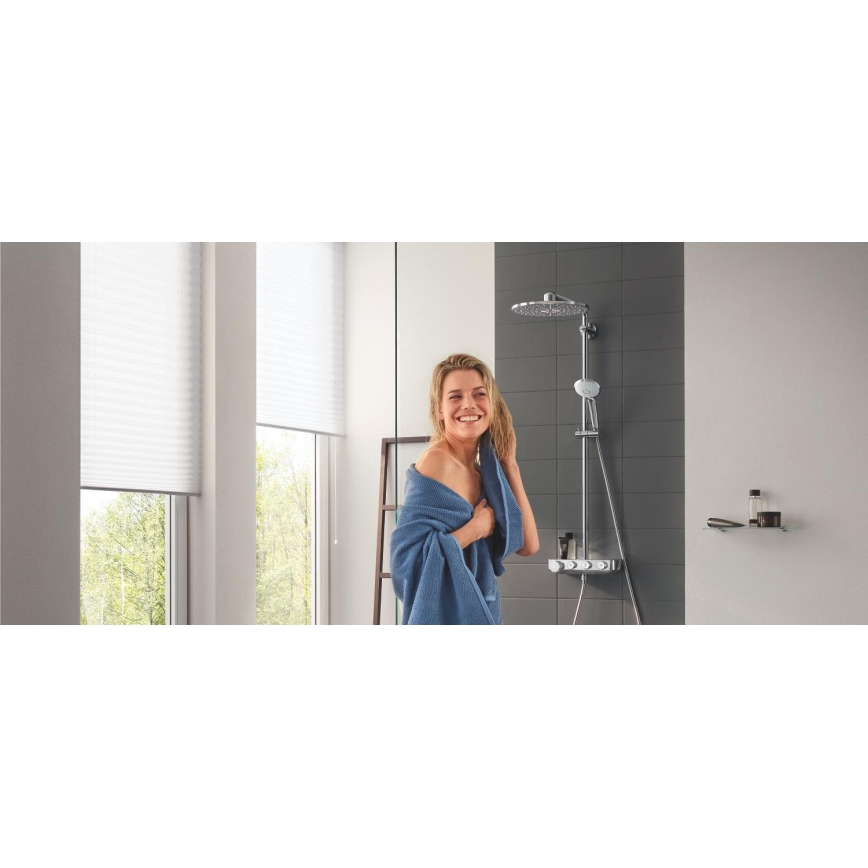 GROHE 26507000 - Sistema doccia EUPHORIA SMARTCONTROL 310 DUO, finitura cromo lucido