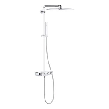 GROHE 26508000 - Sistema doccia EUPHORIA SMARTCONTROL 310 CUBE, cromo lucido
