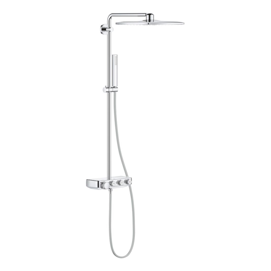 GROHE 26508000 - Sistema doccia EUPHORIA SMARTCONTROL 310 CUBE, cromo lucido