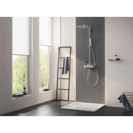 GROHE 26508000 - Sistema doccia EUPHORIA SMARTCONTROL 310 CUBE, cromo lucido