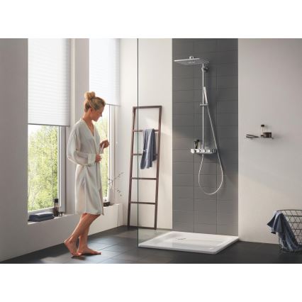 GROHE 26508000 - Sistema doccia EUPHORIA SMARTCONTROL 310 CUBE, cromo lucido