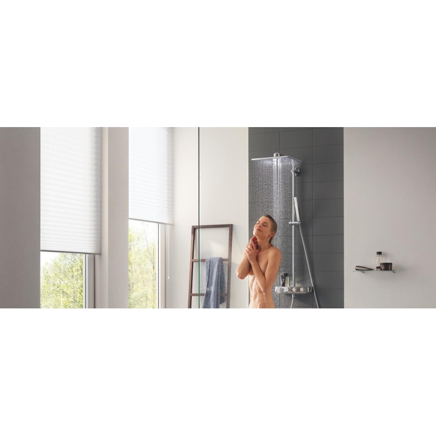 GROHE 26508000 - Sistema doccia EUPHORIA SMARTCONTROL 310 CUBE, cromo lucido