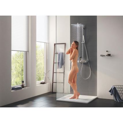 GROHE 26508000 - Sistema doccia EUPHORIA SMARTCONTROL 310 CUBE, cromo lucido