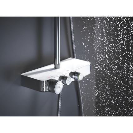 GROHE 26509000 - Sistema doccia EUPHORIA SMARTCONTROL 260 mm cromo lucido