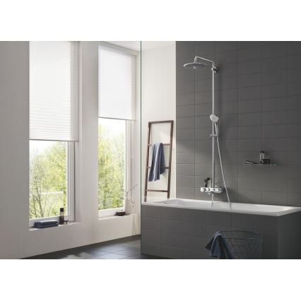 GROHE 26510000 - EUPHORIA SMARTCONTROL Sistema doccia 450 mm, cromo lucido