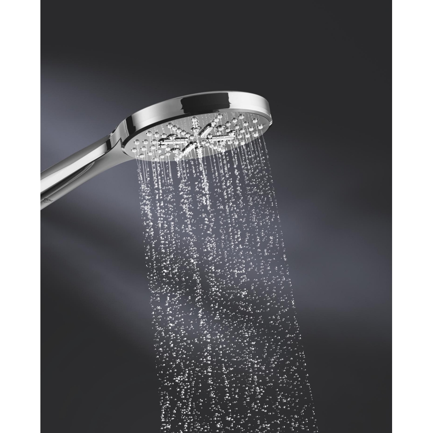 GROHE 26544000 - RAINSHOWER SMARTACTIVE Doccia a mano 130 mm, cromato lucido