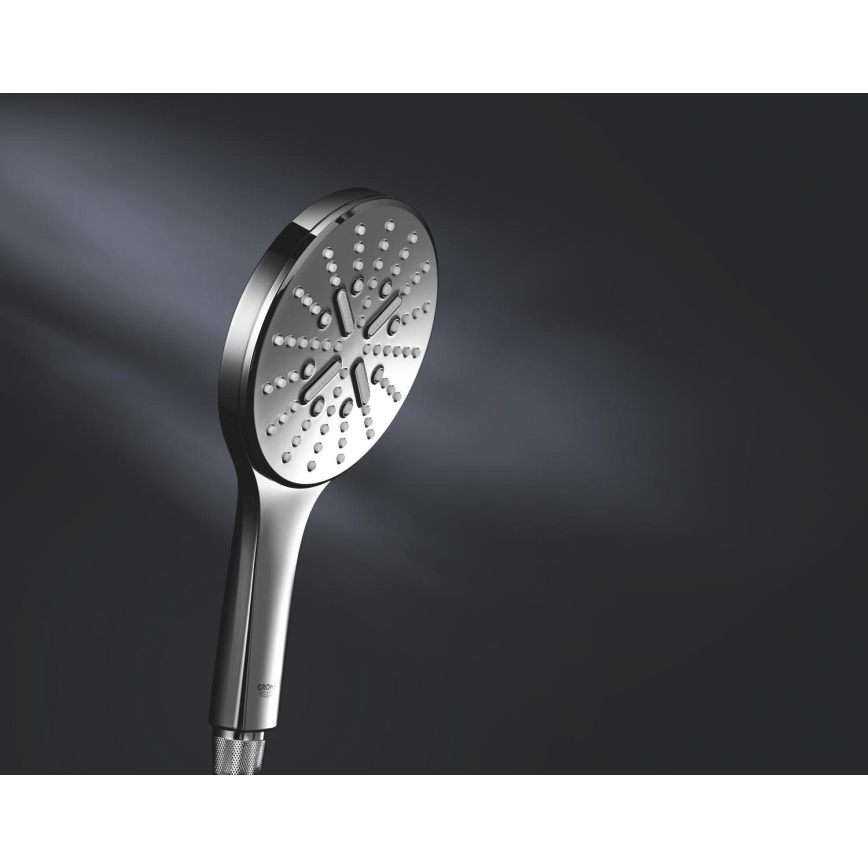 GROHE 26544000 - RAINSHOWER SMARTACTIVE Doccia a mano 130 mm, cromato lucido
