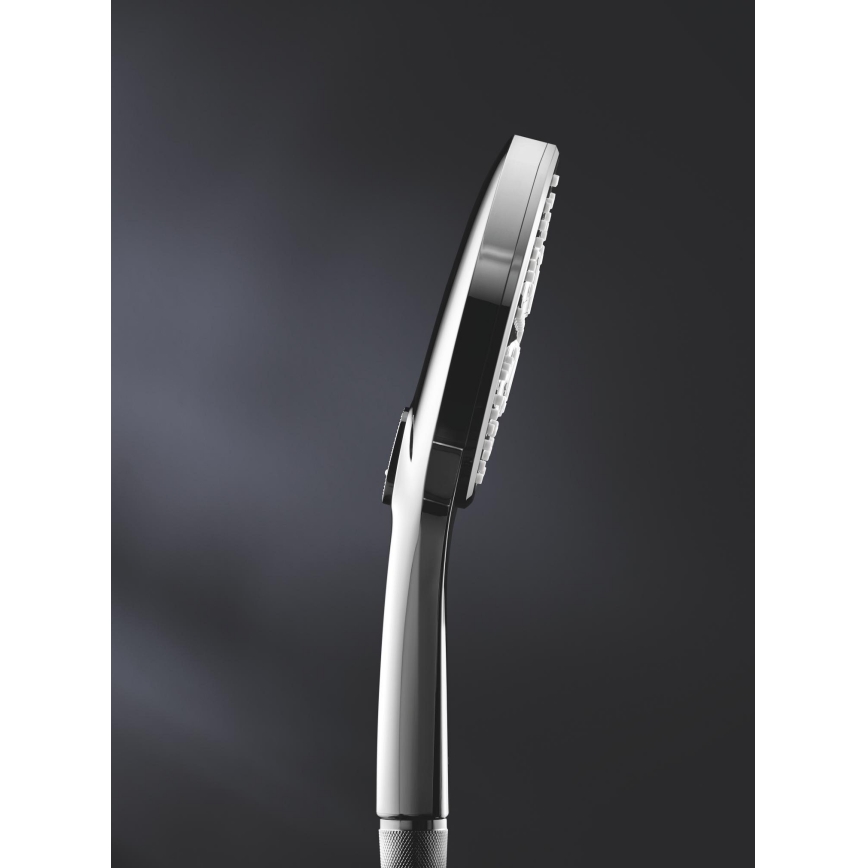 GROHE 26544000 - RAINSHOWER SMARTACTIVE Doccia a mano 130 mm, cromato lucido