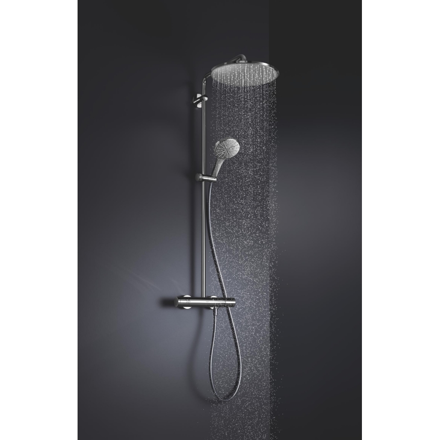GROHE 26544000 - RAINSHOWER SMARTACTIVE Doccia a mano 130 mm, cromato lucido
