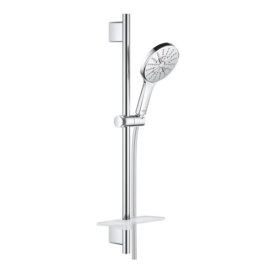 GROHE 26546000 - Set doccia RAINSHOWER SMARTACTIVE 600 mm, cromato lucido