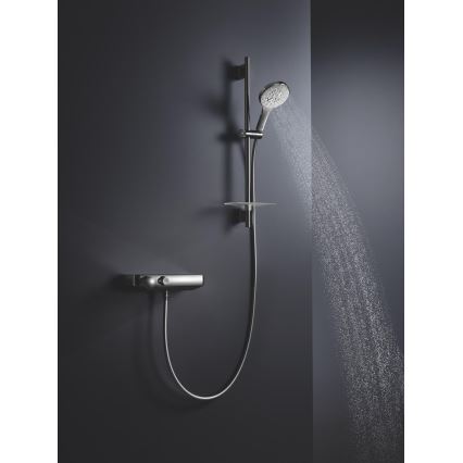 GROHE 26546000 - Set doccia RAINSHOWER SMARTACTIVE 600 mm, cromato lucido