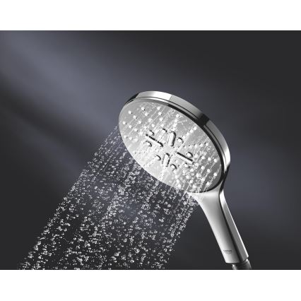 GROHE 26553000 - RAINSHOWER SMARTACTIVE Doccia a mano da 150 mm, cromata lucida
