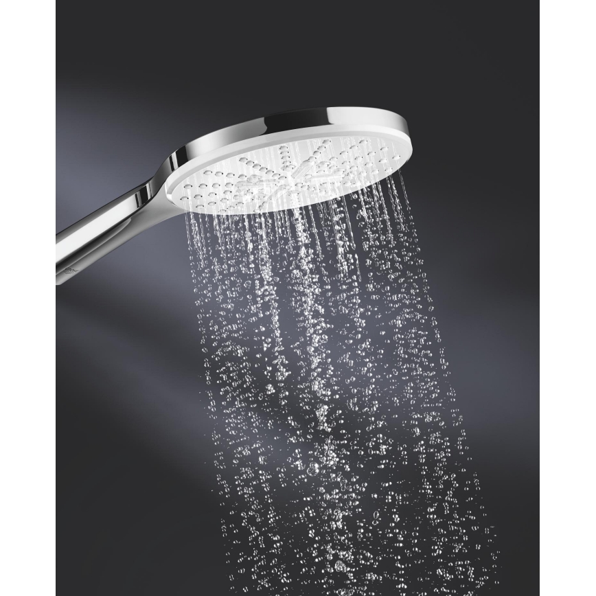 GROHE 26554LS0 - RAINSHOWER SMARTACTIVE Doccia a mano da 150 mm, bianca