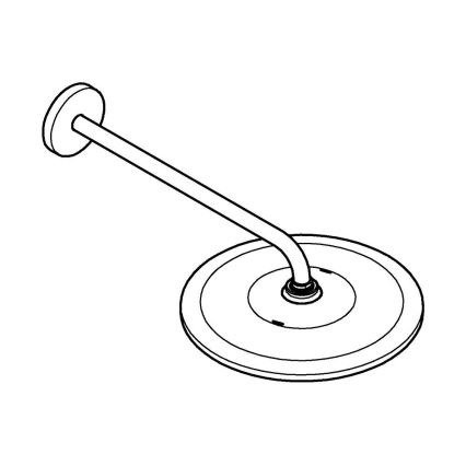 GROHE 26557000 - RAINSHOWER 310 Set doccia a soffione 422 mm Cromo lucido