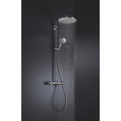 GROHE 26562000 - RAINSHOWER MONO Soffione doccia 310 mm, cromo lucido