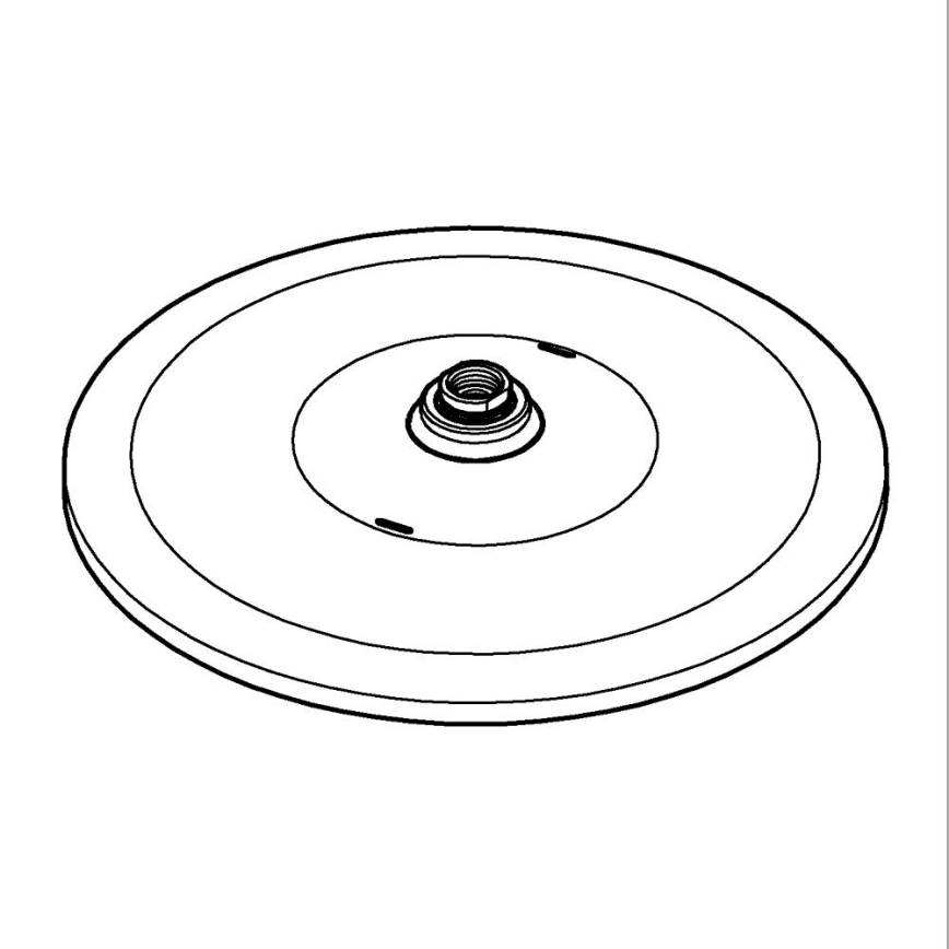 GROHE 26569000 - RAINSHOWER 310 mm Soffione doccia, cromato lucido