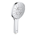 GROHE 26574000 - RAINSHOWER SMARTACTIVE Doccia a mano 130 mm, cromato lucido