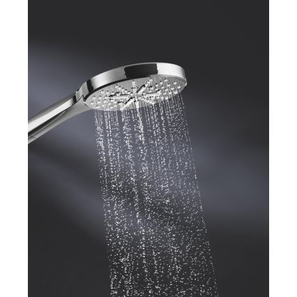 GROHE 26574000 - RAINSHOWER SMARTACTIVE Doccia a mano 130 mm, cromato lucido