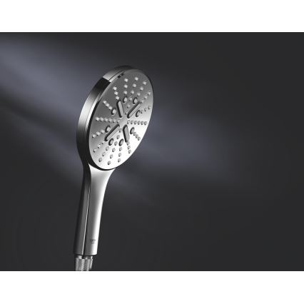 GROHE 26574000 - RAINSHOWER SMARTACTIVE Doccia a mano 130 mm, cromato lucido
