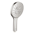 GROHE 26574DC0 - RAINSHOWER SMARTACTIVE Doccia mano in acciaio inox da 130 mm