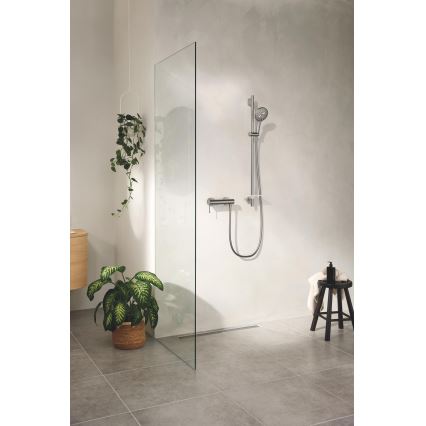 GROHE 26574DC0 - RAINSHOWER SMARTACTIVE Doccia mano in acciaio inox da 130 mm