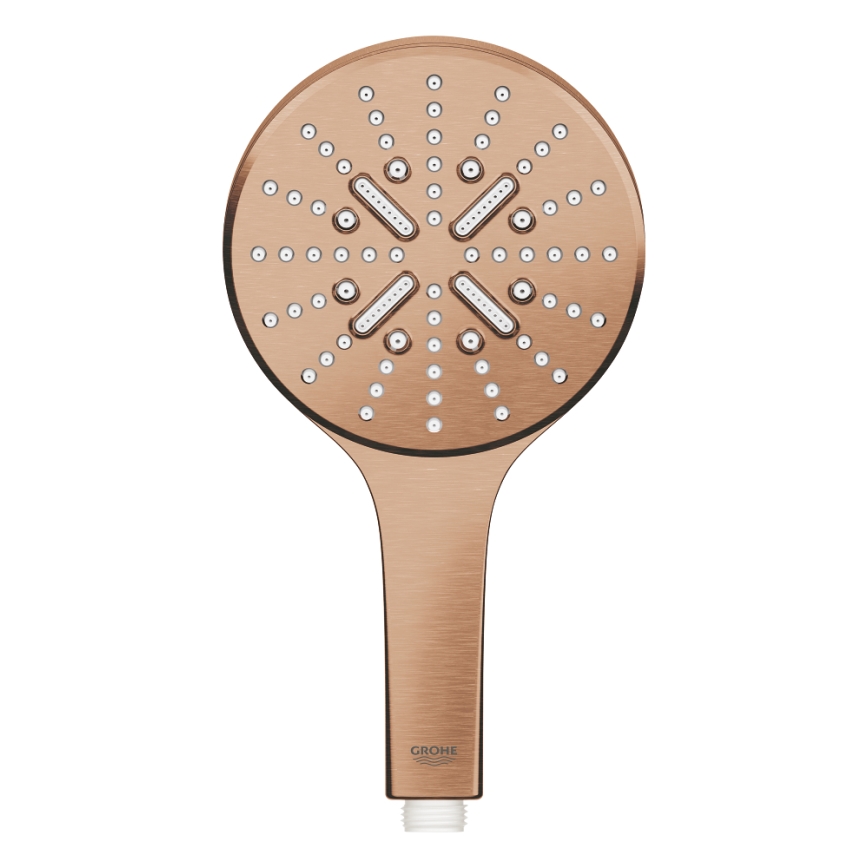 GROHE 26574DL0 - Doccetta RAINSHOWER SMARTACTIVE 130 mm rame spazzolato