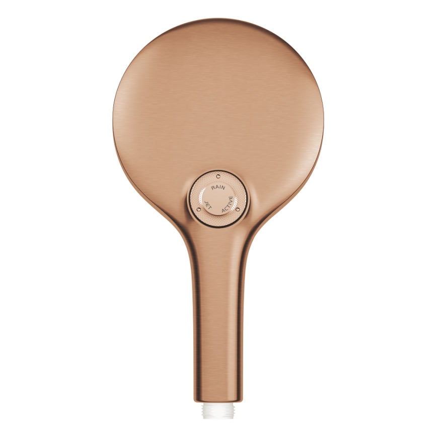 GROHE 26574DL0 - Doccetta RAINSHOWER SMARTACTIVE 130 mm rame spazzolato