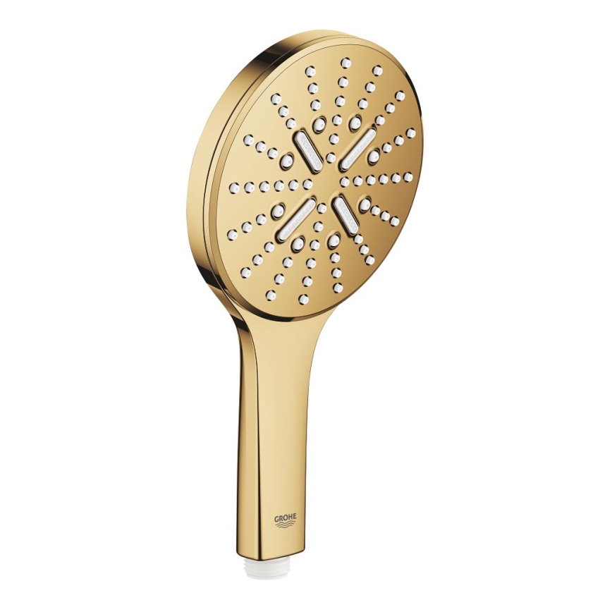 GROHE 26574GL0 - RAINSHOWER SMARTACTIVE Doccia a mano da 130 mm, oro