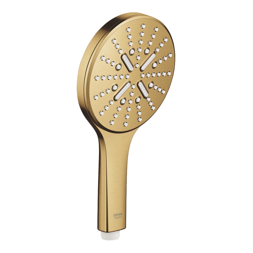 GROHE 26574GN0 - Doccetta RAINSHOWER SMARTACTIVE 130, oro spazzolato