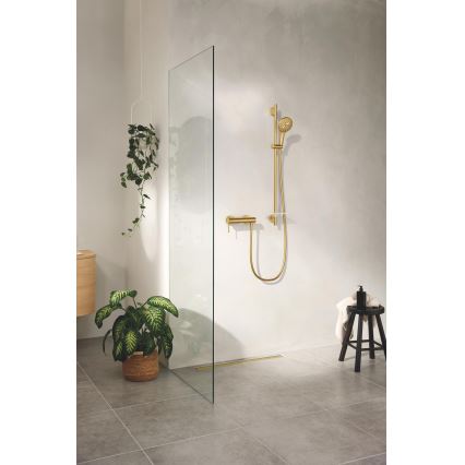 GROHE 26574GN0 - Doccetta RAINSHOWER SMARTACTIVE 130, oro spazzolato