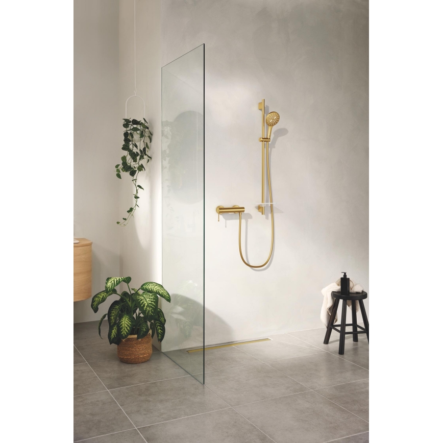 GROHE 26574GN0 - Doccetta RAINSHOWER SMARTACTIVE 130, oro spazzolato