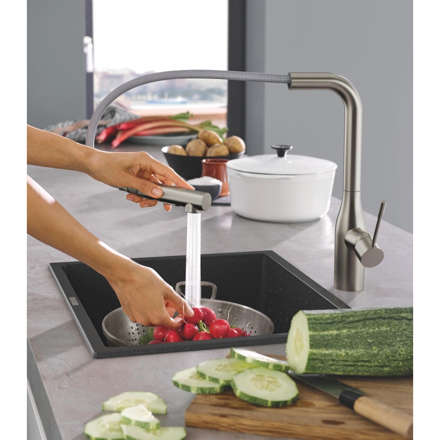 GROHE 26574GN0 - RAINSHOWER SMARTACTIVE 130 Doccetta, Oro