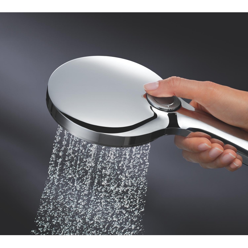 GROHE 26574LS0 - RAINSHOWER SMARTACTIVE Doccia a mano 130 mm, bianca