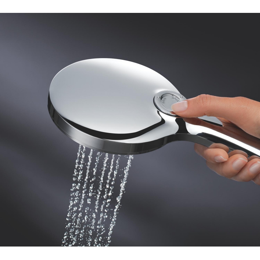 GROHE 26574LS0 - RAINSHOWER SMARTACTIVE Doccia a mano 130 mm, bianca