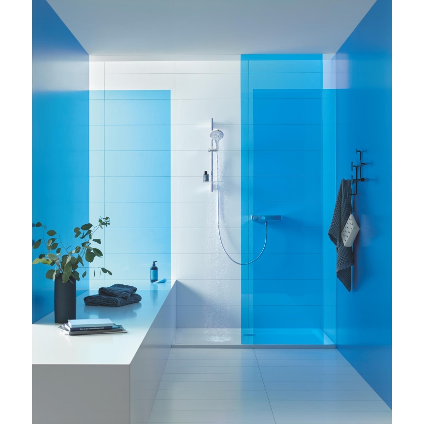 GROHE 26575000 - RAINSHOWER SMARTACTIVE 130 Set doccia 600 mm, cromo lucido